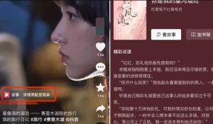 <strong>抖音故事新项目 : 小说推文新玩法</strong>-云顶工作室—自媒体博客，关注精准流量获取及转化率提升！