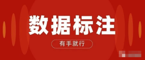 数据标注兼职平台搬砖,每天拉框一天赚300!-云顶工作室—自媒体博客,关注精准流量获取及转化率提升!