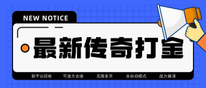 最新工作室内部项目火龙打金全自动搬砖挂机项目，单号月收入500+【挂机... -云顶工作室—自媒体博客，关注精准流量获取及转化率提升！